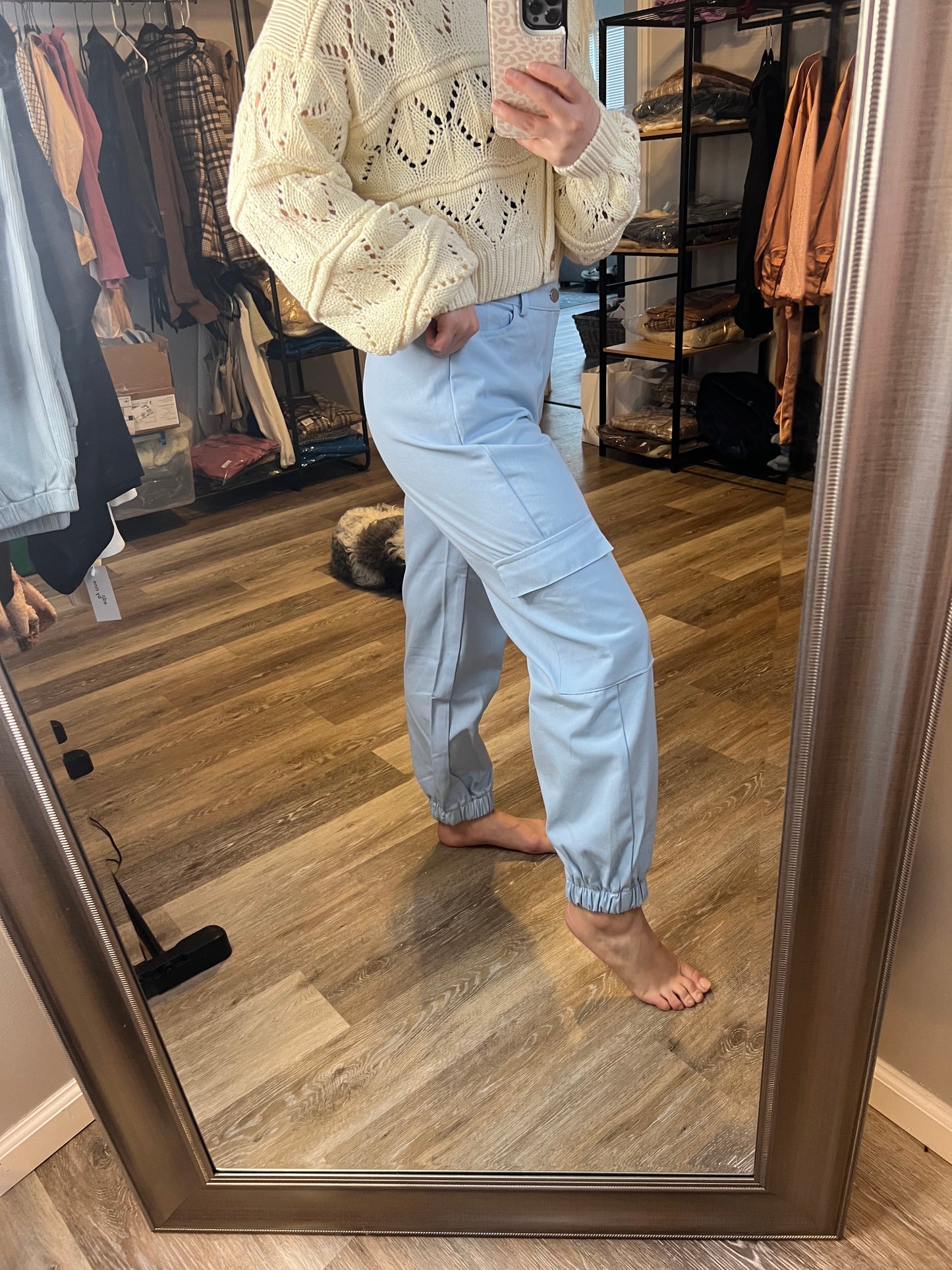 BELLA CARGO PANTS