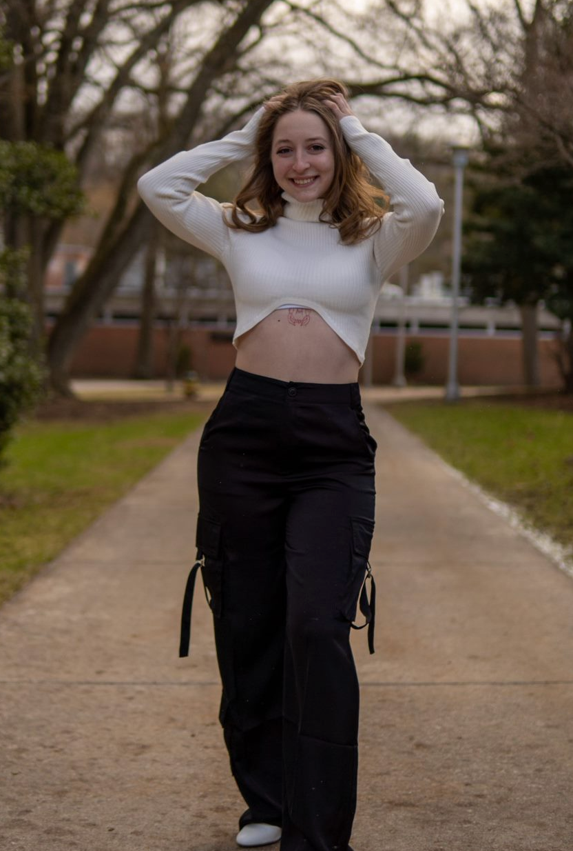 KELSIE TURTLE NECK TOP