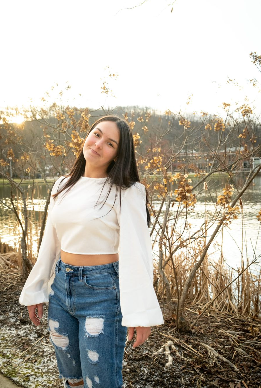 LACEY TOP