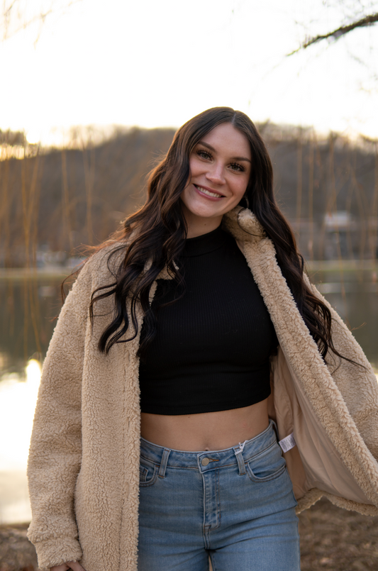 EVERYDAY KNIT CROP TOP