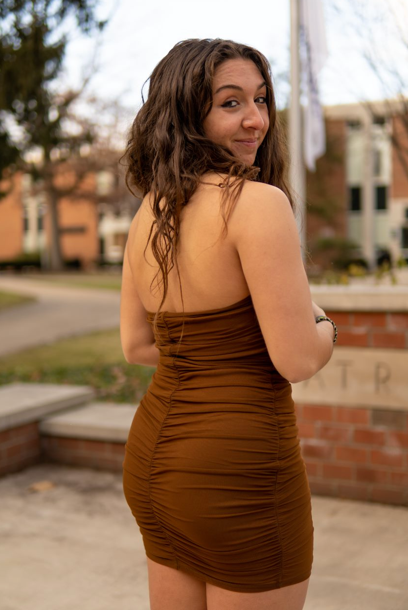 ANNA CORSET DRESS