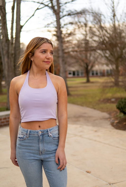Halter Neck Crop Top