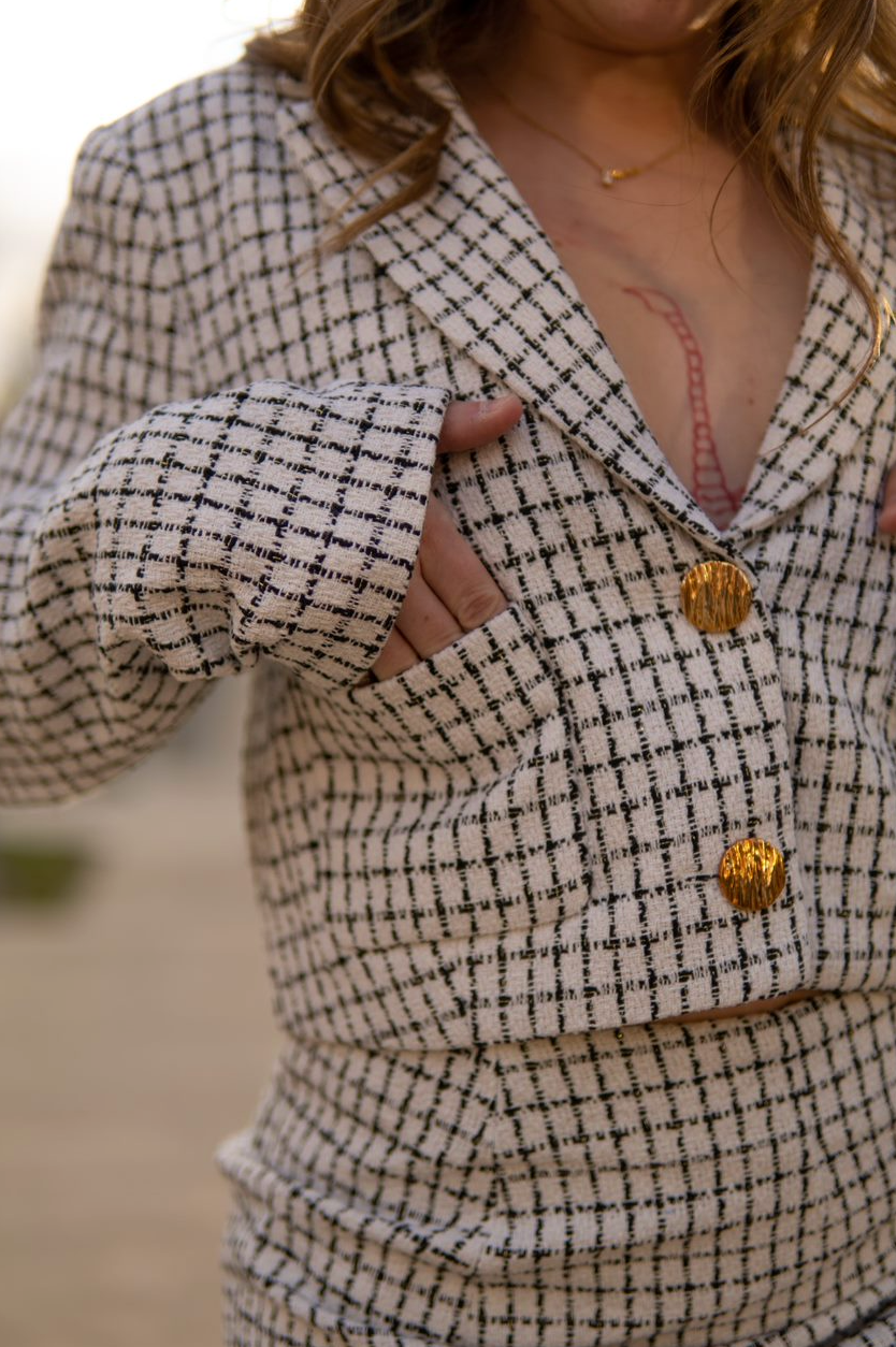 ALAUNA BLAZER SET