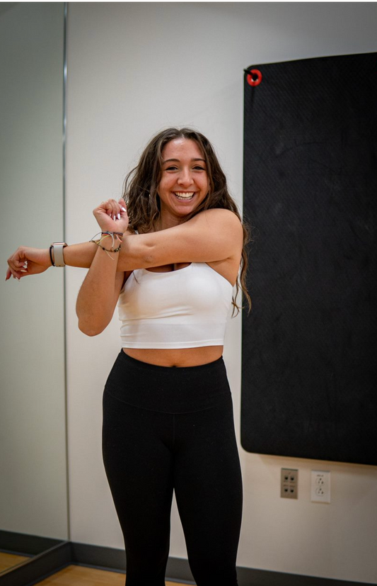 ANNIE ACTIVE TOP