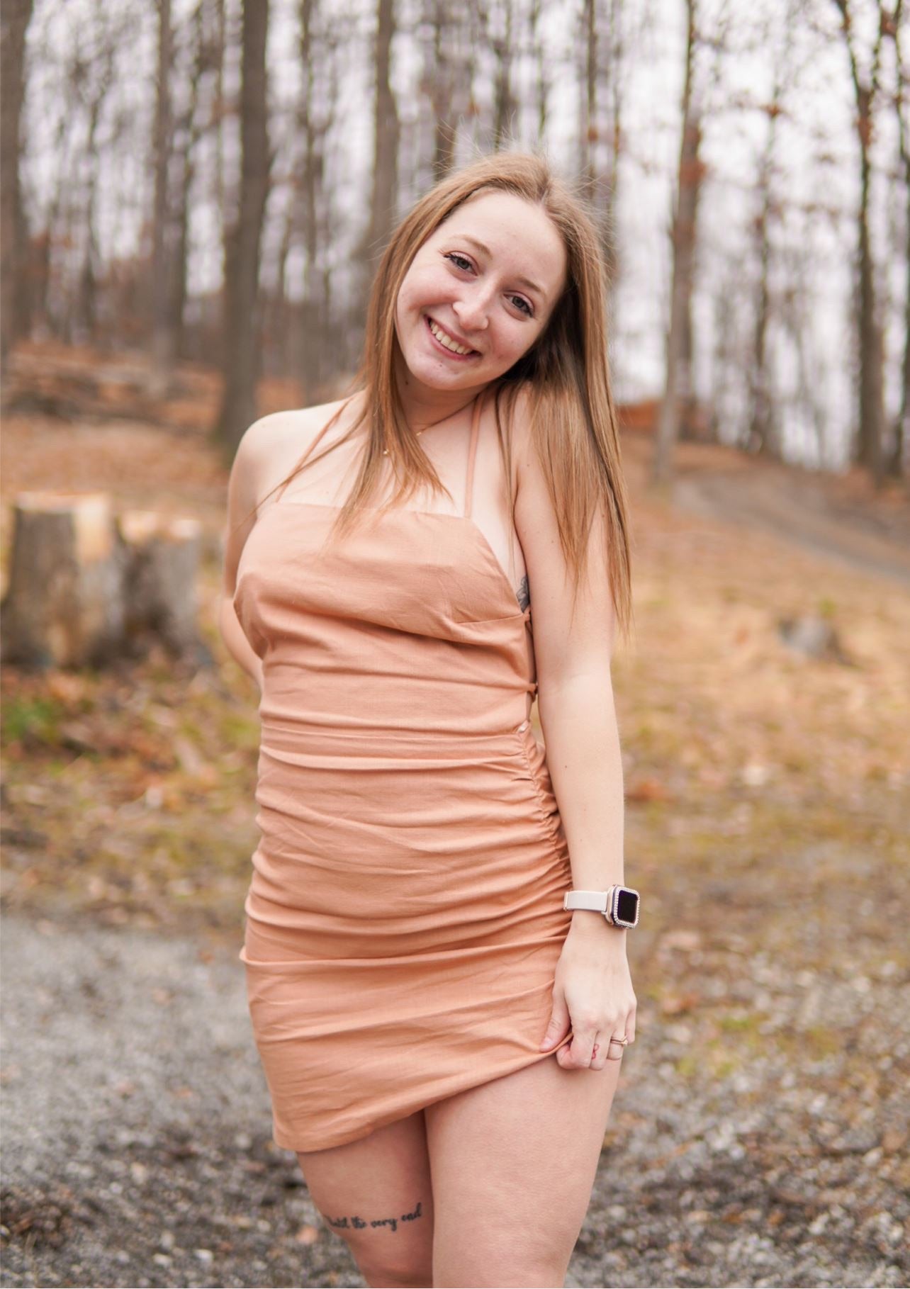 SUMMER NIGHT DRESS