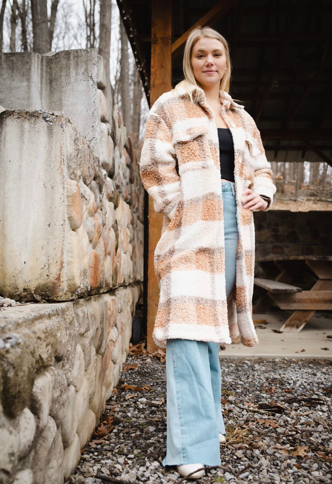 MIDI SHACKET COAT