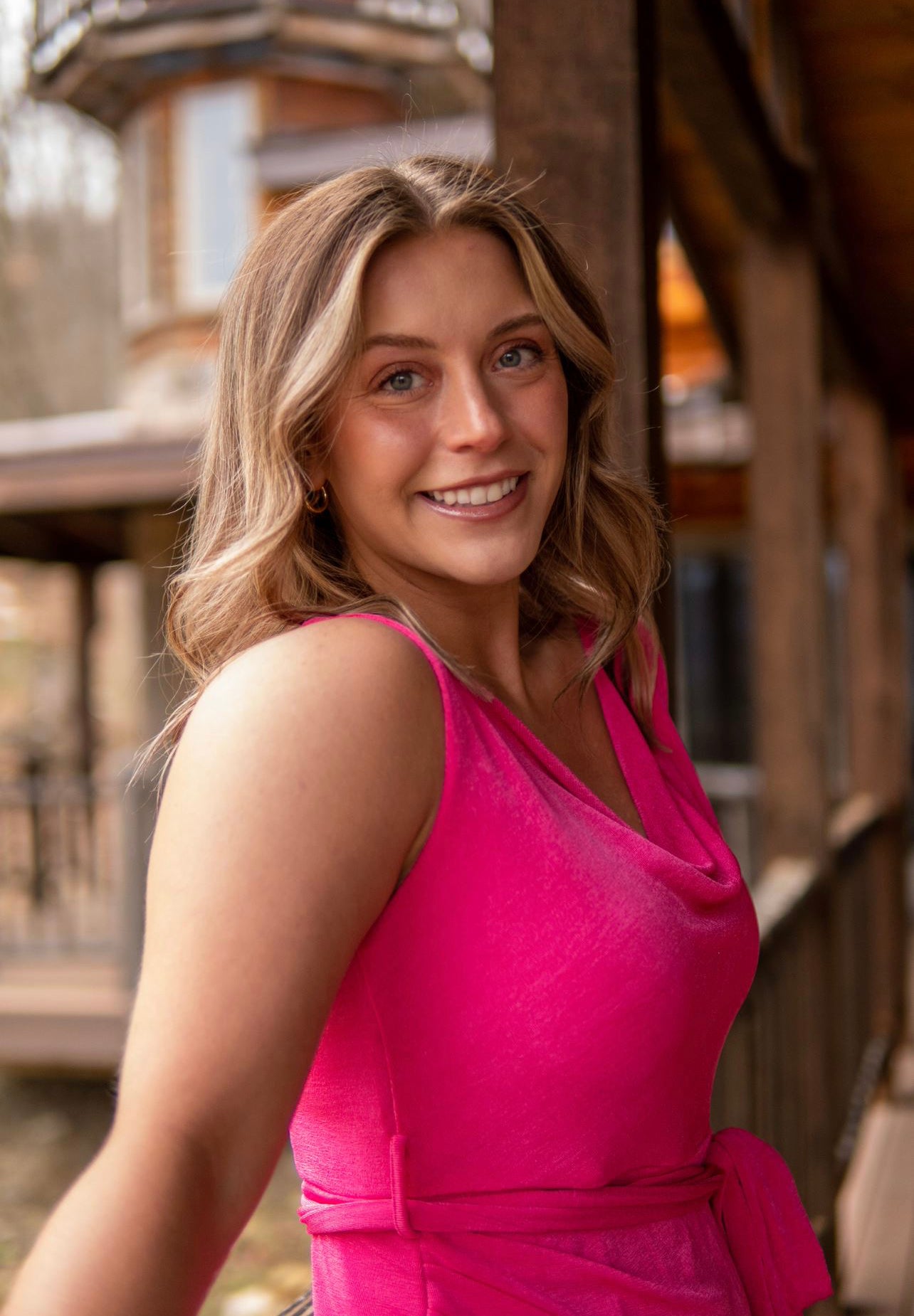 CANDY PINK MINI DRESS