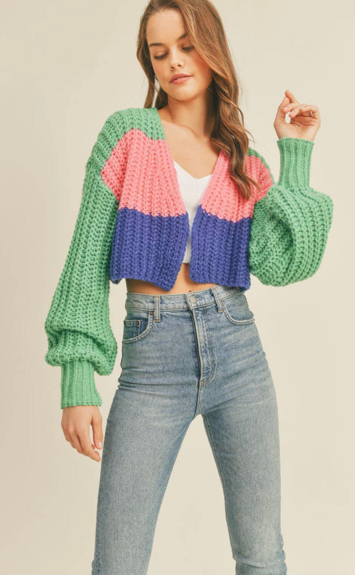 KACEY KNIT SWEATER