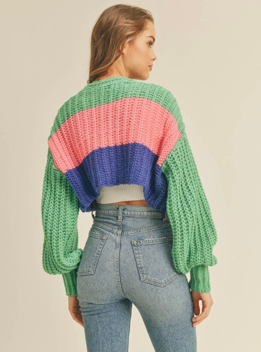 KACEY KNIT SWEATER