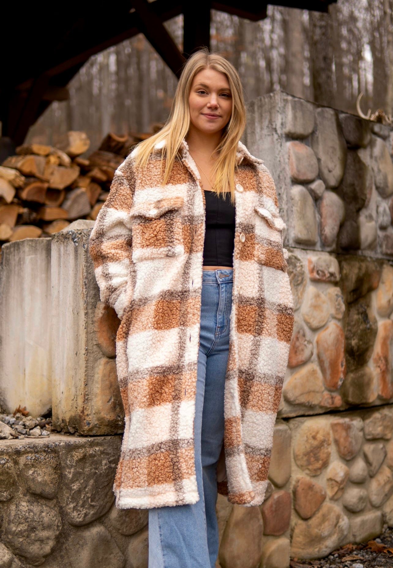 MIDI SHACKET COAT